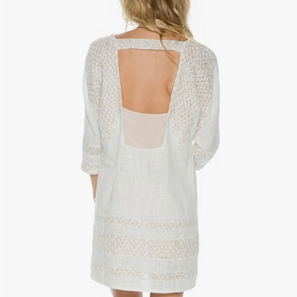 NWOT Free People embroided tunic dress - Picture 3 of 8